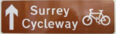 Surrey Cycleway logo